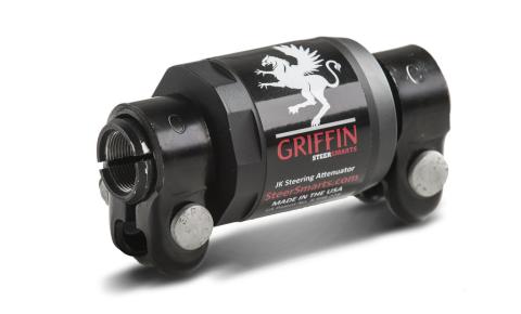 Jeep Attenuator Upgrade for HD Drag Link For 07-18 Wrangler JK Griffin HD Steer Smarts