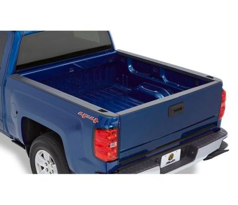 EZ-Roll Soft Tonneau Cover For Nissan 2005-2024 Frontier 6.0 Foot Black Tailgate Spoiler Not Included Bestop