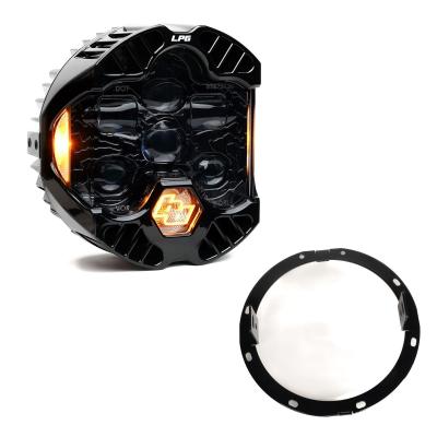 DOT LP6 LED Headlight Kit 2014-2023 Harley Davidson Street Glide (Amber) Baja Designs