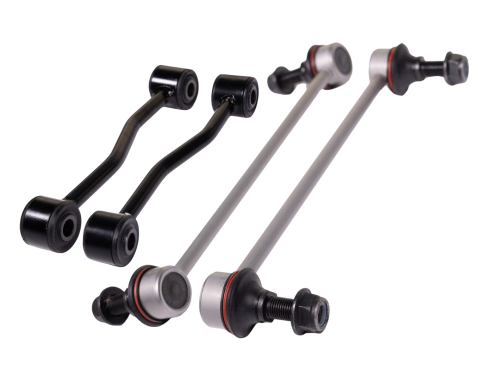 2018-2026 Jeep Wrangler JL RoMR JL Sway Bar End Link Complete Kit - (Fits 2.5 Inch- 3.5 Inch Lift Kits) Steer Smarts