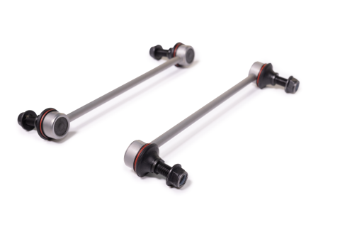 2018-2026 Jeep Wrangler JL RoMR JL Rear Sway Bar End Links (Pair) - (Fits 2.5 Inch- 3.5 Inch Lift Kits) Steer Smarts