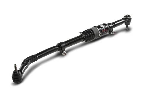 Jeep Drag Link Bottom Mount w/ Griffin Black Bellow Yeti XD For 07-18 Wrangler JK Steer Smarts