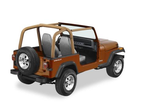Jeep Sport Bar Covers For Jeep 1992-1995 Wrangler YJ Spice Bestop