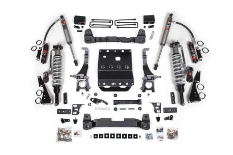 2016-2023 Toyota Tacoma 4wd 6 Inch Suspension Lift Kit 4 Inch Rear Block 2.5 PES C/O 2.5 PES BDS Suspension