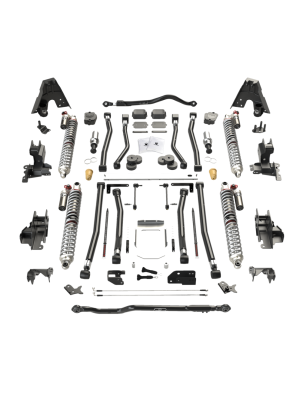 18-Up Wrangler JL 4 Door Alpine RT Coilover Suspension System - 44/44 - 2.0 eTorque TeraFlex