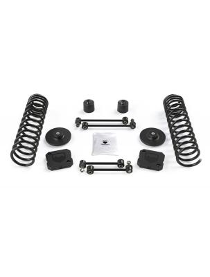 20-Up Jeep Gladiator 2.5 Inch Coil Spring & Spacer Lift Kit No Shocks TeraFlex