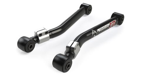 07-18 Wrangler JK Alpine IR Short Arm Pair Rear Upper 2-4 Inch Lift TeraFlex