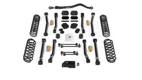 18-Up Wrangler JL 2 Door 2.5 Inch Alpine CT2 Short Arm Suspension System No Shocks TeraFlex