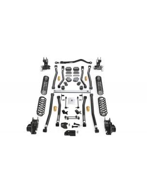 18-Up Wrangler JL 4 Door 4.5 Inch Alpine CT4 Long Arm Suspension System No Shock Absorbers - 392 TeraFlex