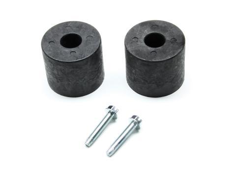97-18 Wrangler TJ/JK2.25 Inch Bump Stop Strike Pad Kit Front Lower Lift JK 4-6 Inch & TJ 3-4 Inch TeraFlex