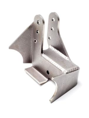 97-06 Jeep Wrangler TJ High Steer Track Bar Bracket Kit Front Lower 3.5-6 Inch Lift TeraFlex
