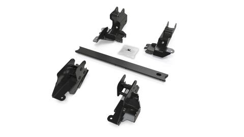 18-Up Wrangler JL 2 Door Long Arm Bracket Kit 3-6 Inch Lift TeraFlex