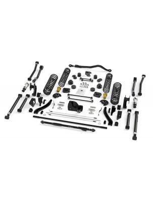 20-Up Jeep Gladiator 3.5 Inch Alpine RT3 Outback Overland Short Arm Extended-Travel Suspension System TeraFlex