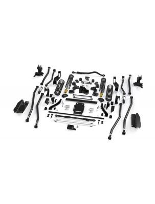 20-Up Jeep Gladiator 4.5 Inch Alpine RT4 Long Arm Extended-Travel Suspension System No Shocks TeraFlex