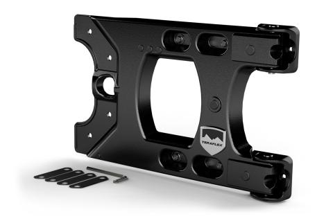 07-18 Wrangler JK Alpha HD Hinged Spare Tire Carrier Kit TeraFlex