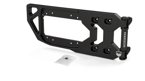 18-Up Wrangler JL Alpha HD Hinged Spare Tire Carrier Kit TeraFlex