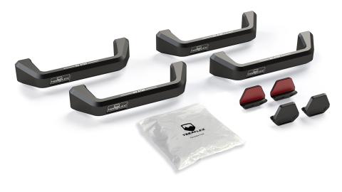 18-Up Wrangler JL Hard Top Handle Kit TeraFlex