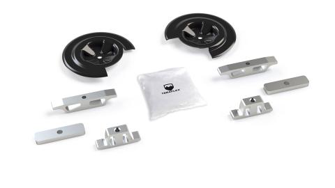 20-Up Jeep Gladiator Coil Spring Retainer Kit Rear Upper & Rear Lower TeraFlex