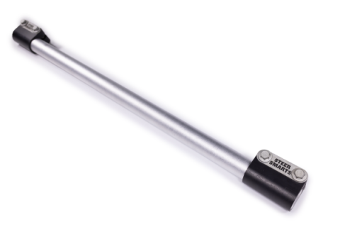 07-18 Jeep Wrangler JK Yeti XD Pro-Series Aluminum Tie Rod Adjuster Sleeve - Silver Steer Smarts