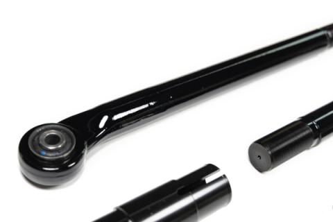2014-2024 RAM 2500 Yeti XD Rear Adjustable Track Bar-Black Steer Smarts