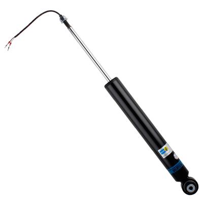 Suspension Shock Absorber Monotube Rear Audi A4 Eye Stem Black Paint B4 OE Replacement (DampTronic) Bilstein
