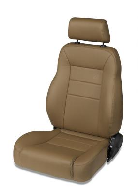 Jeep Seat Trailmax II Pro Front Passenger Seat For Jeep 1976-1986 CJ7 All Vinyl Spice Bestop