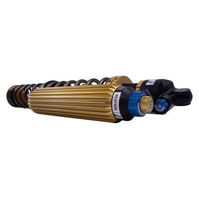 Suspension Shock Absorber and Coil Spring Assembly Monotube Front Right Can-Am Maverick X3 RS Turbo R Type III Hard Anodized Black Hawk Powersports Bilstein