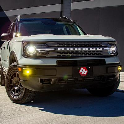 Ford Bronco Sport S1 Fog Light Kit Baja Amber W/C Baja Designs
