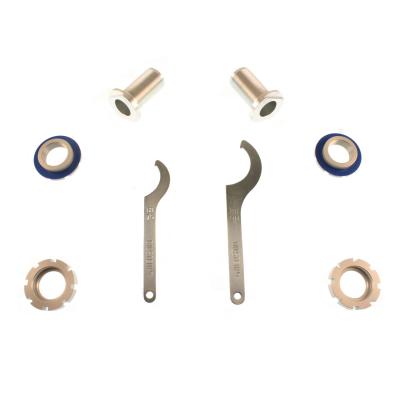 Suspension Kit Volkswagen Beetle 2010-1998 Monotube Front Lowered Height 25-45mm up to 1060kg Axle Load Rear Lowered Height 20-40mm up to 1010kg Axle Load Wheel spacers may be required for some wheel/tire combinations B16 (PSS9) Bilstein