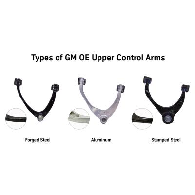 Suspension Control Arm Kit Silverado/Sierra 1500 07-16 UCA Tubular Ball Joint Upper Control Arm Kit B8 Control Arms Bilstein