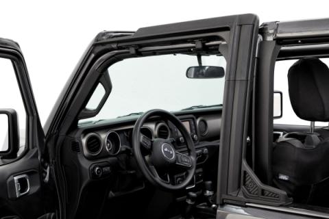 Door Surrounds Jeep '18-26 Wrangler JL 4-Door Set of 4 Bestop