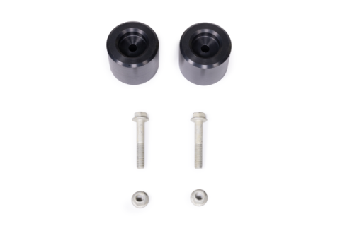 2018-2026 Jeep Wrangler JL/Gladiator JT RoMR 2.5 Inch JL/JT Front Bump Stop Kit Steer Smarts