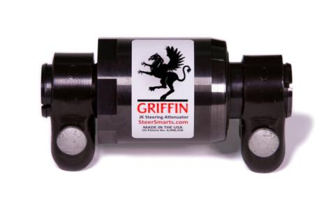 Jeep Drag Link Top Mount Outer End Assembly with Griffin Yeti HD For 07-18 Wrangler JK Steer Smarts