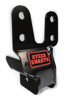 Jeep Sector Shaft Brace with Frame Side Track Bar Reinforcement Bracket  Yeti XD For 07- 18 Wrangler JK/JL/Gladiator JT All Models Steer Smarts