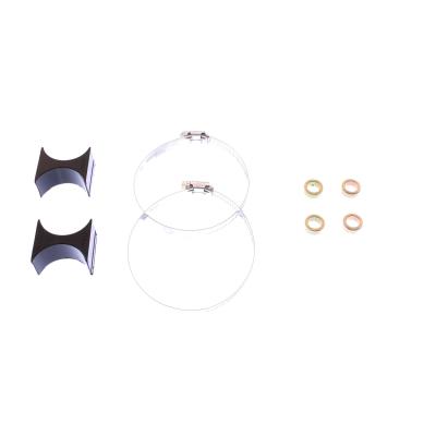 Suspension Shock Absorber Reservoir Shock 12 Inch Body 14 Inch SFT 170/60 Monotube M 7100 Bilstein