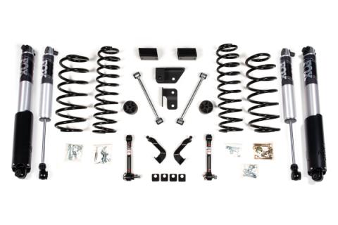 2 Inch Lift Kit Jeep Wrangler JL 18-25 4-Door Fox 2.5 Performance Shocks