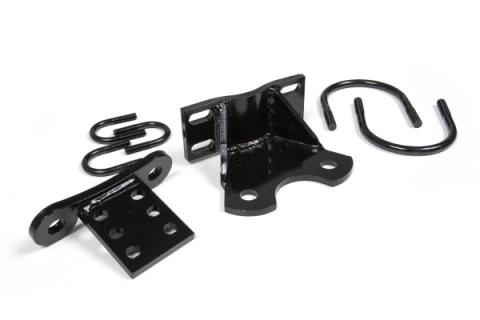 Single Steering Stabilizer Kit w/ NX2 Shock Ford F150 80-96 Ranger 83-97 &amp; Bronco II 83-90 4WD