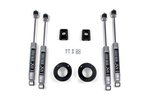 2 Inch Leveling Kit Ram 2500 14-24 4WD NX2 Nitro Shocks