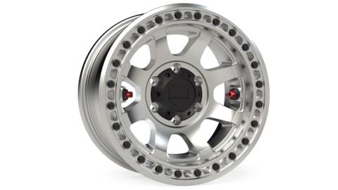 Olympus Beadlock Off-Road Wheel 6x139mm -25mm Machined TeraFlex