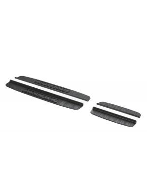 18-Up Wrangler JL/Gladiator 4 Door Doorsill Protector Kit Front &amp; Rear TeraFlex