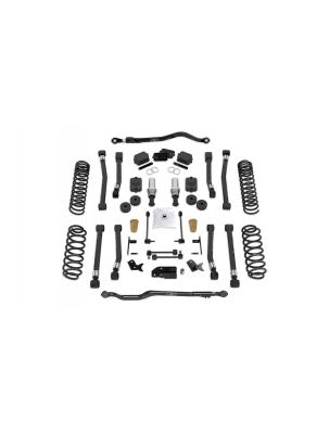 18-Up Wrangler JL 4 Door 2.5 Inch Alpine RT2 Outback Overland Short Arm Suspension System No Shocks TeraFlex
