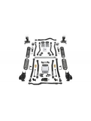 18-Up Wrangler JL 4 Door 3.5 Inch Alpine RT3 Long Arm Suspension System No Shocks - 392 TeraFlex