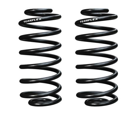 97-06 Jeep Wrangler TJ 5 Inch Lift Coil Spring Pair Rear TeraFlex
