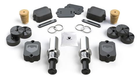 JL 3 Inch-Stroke SpeedBump &amp; Progressive Bump Stop Kit Front &amp; Rear 4.5 Inch Lift TeraFlex