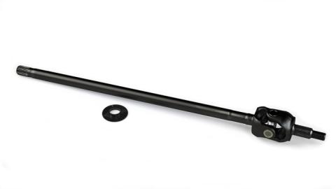 07-18 Wrangler JK Tera44 HD Front Axle Shaft w/ Outer Stub &amp; U-Joint Wide Right 30-Spline TeraFlex