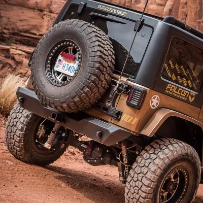 07-18 Wrangler JK Alpha CB Antenna Mount Bracket Kit TeraFlex