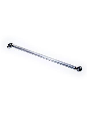97-06 Jeep Wrangler TJ High Steer HD Aluminum Drag Link Kit Stock Taper Ends TeraFlex
