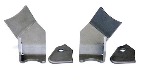 07-18 Wrangler JK Control Arm Skid Plate Kit Rear Lower TeraFlex