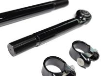 Jeep Rear Adjustable Track Bar Yeti XD For 20-24 Gladiator JT Black Steer Smarts