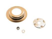 Suspension Shock Absorber Monotube Rear BMW 735i 1992-1987 735iL 1992-1988 740i 1994-1993 740iL 1994-1993 750iL 1994-1988 Eye 14.2mm Stem Yellow Paint B6 Performance Bilstein